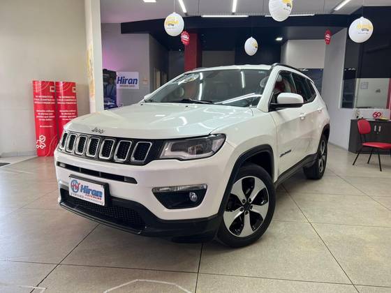JEEP COMPASS 2.0 16V FLEX SPORT AUTOMÁTICO